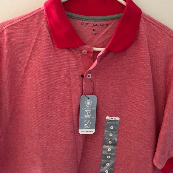 Great Northwest Clothing Company Polo Shirt New - Picture 4 of 5